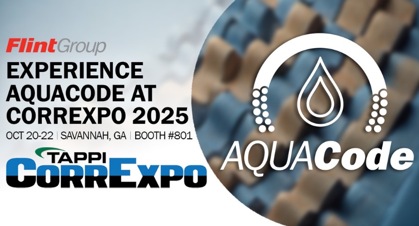 Flint Group to Showcase AQUACode Inks at CorrExpo 2025